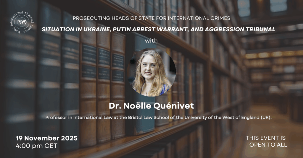 Dr. Noëlle Quénivet