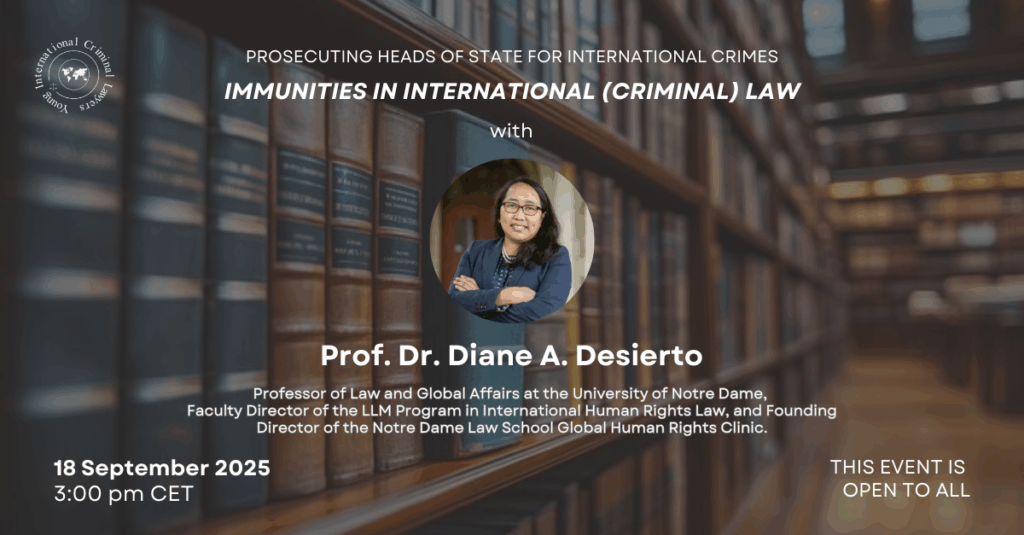 Prof. Dr. Diane A. Desierto